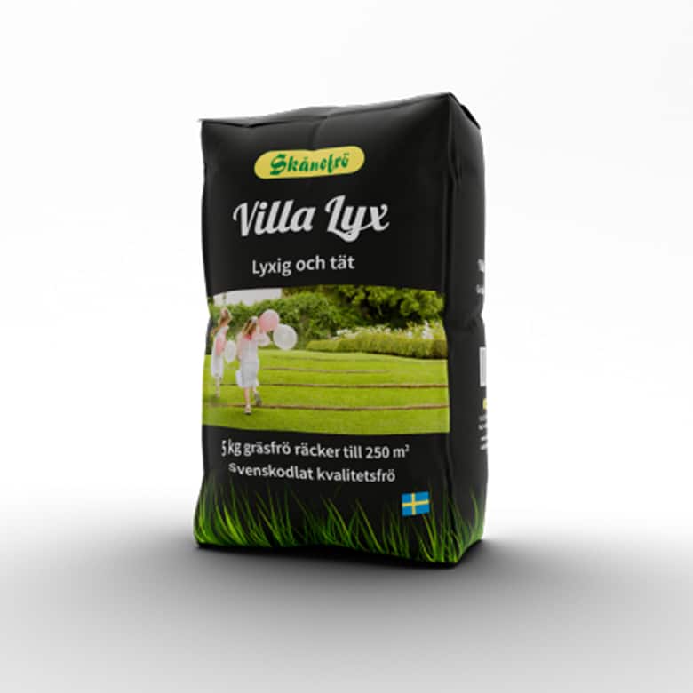Skånefrö Gräsfrö Villa Lyx 5kg